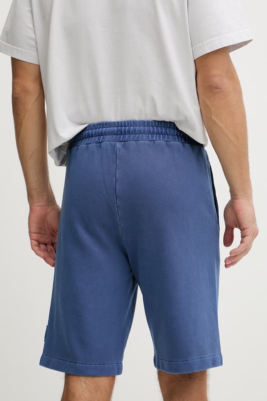 Odzież BOGNER Fire+Ice szorty dresowe męskie bawełniane IUSEPH 14349609 niebieski