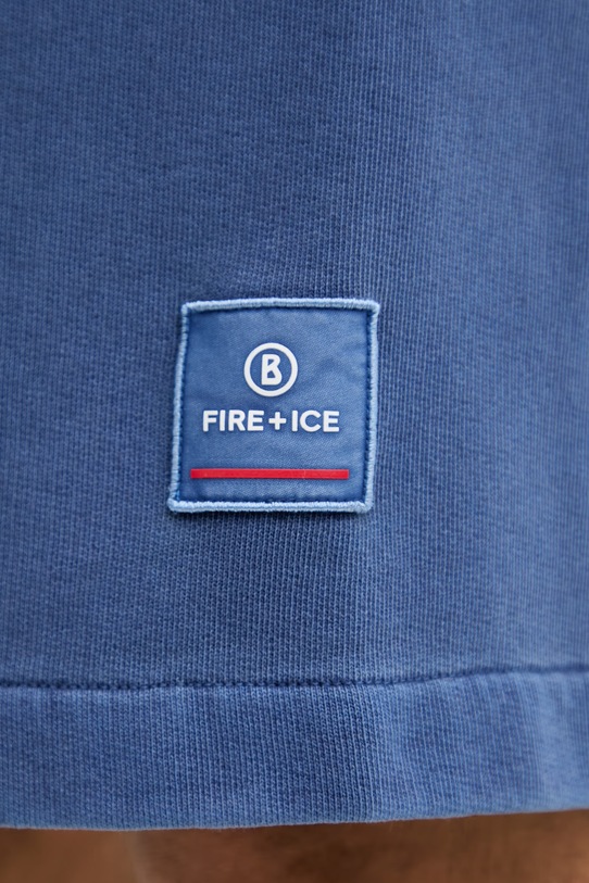 BOGNER Fire+Ice szorty dresowe męskie bawełniane IUSEPH niebieski 14349609