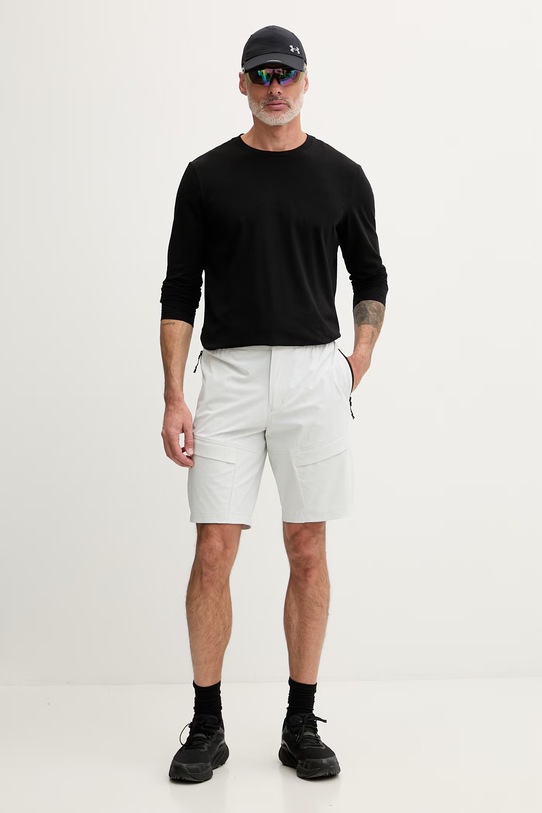 BOGNER Fire+Ice szorty sportowe męskie CALEB 14498782 szary SS26