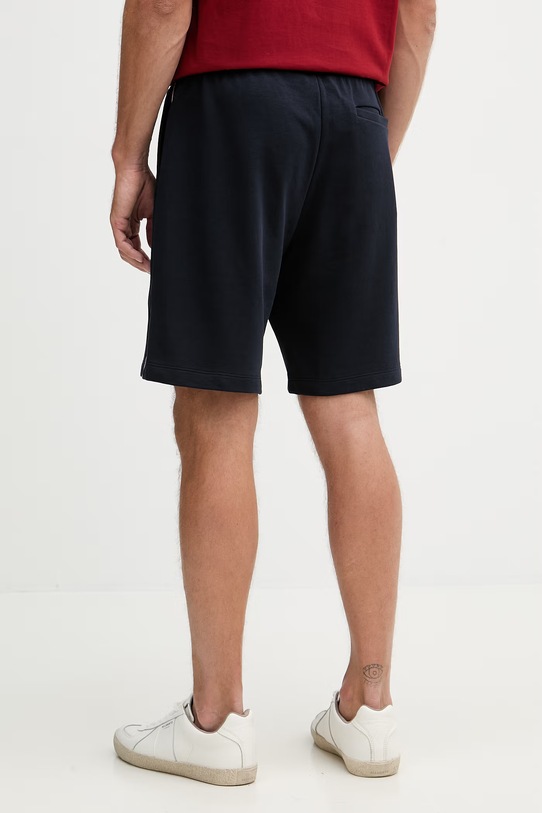 Odjeća Tommy Hilfiger sportske kratke hlače za muškarce od pamuka MW0MW42883 mornarsko plava