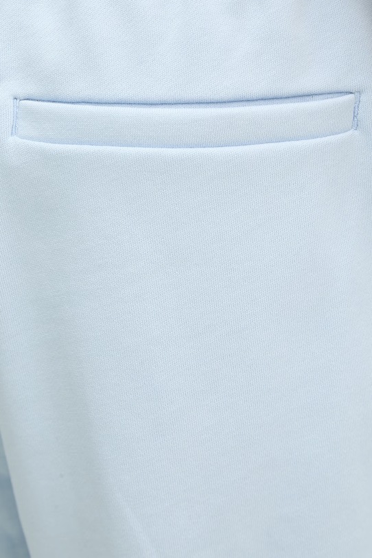 Tommy Hilfiger Szorty dresowe męskie bawełniane niebieski MW0MW43068