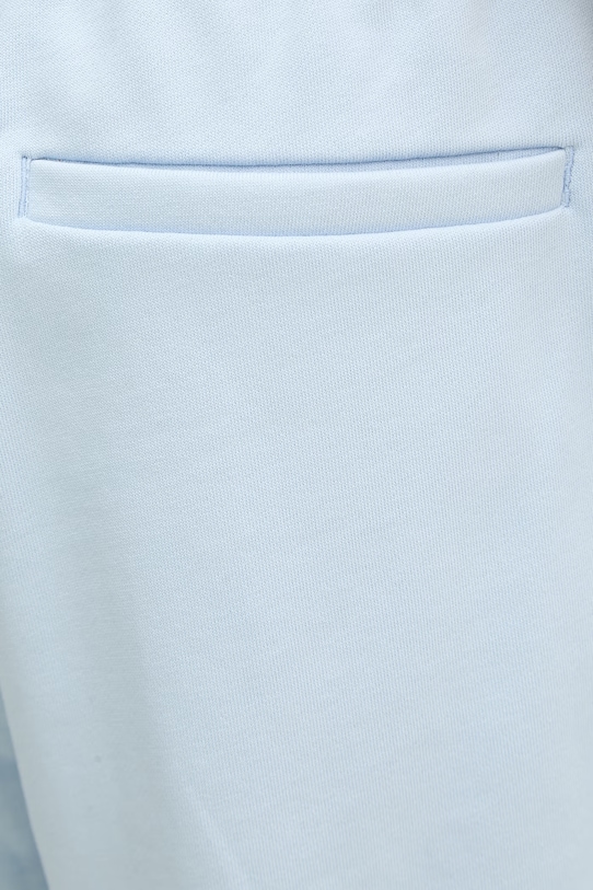 Tommy Hilfiger Szorty dresowe męskie bawełniane niebieski MW0MW43068