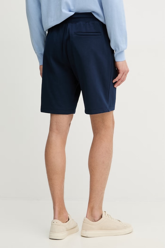 Odzież Tommy Hilfiger szorty dresowe męskie bawełniane MW0MW43068 granatowy