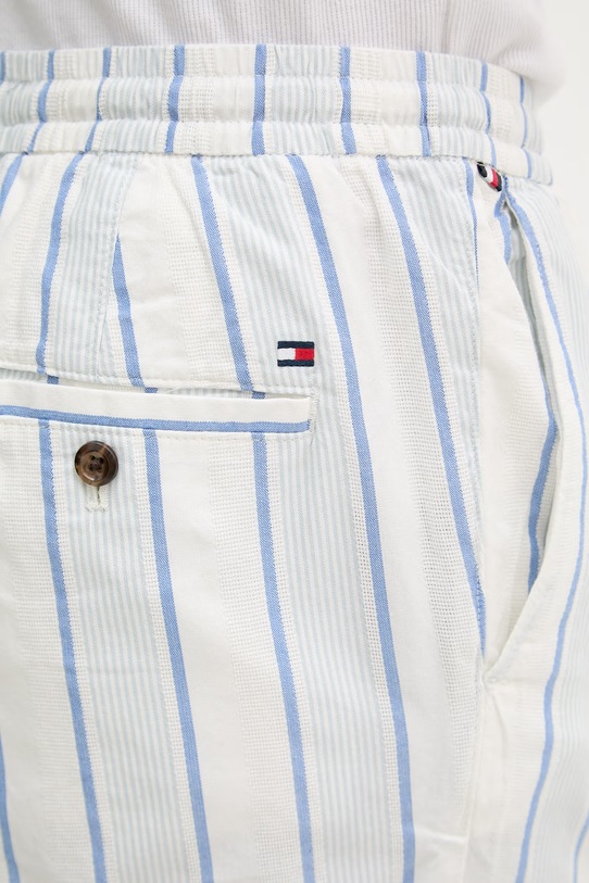 Tommy Hilfiger къс панталон мъжки от памук SUMMER син MW0MW42988