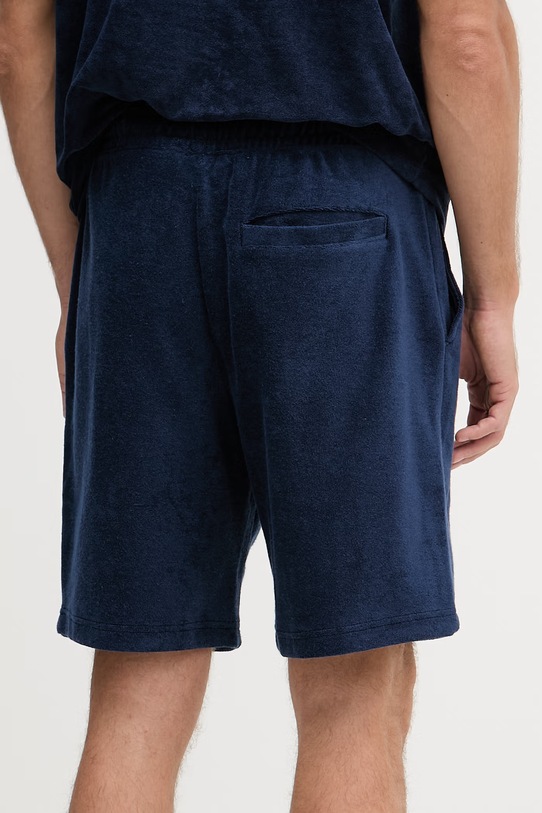 Oblečenie Tommy Hilfiger šortky pánske bavlnené SUMMER MW0MW42880 tmavomodrá