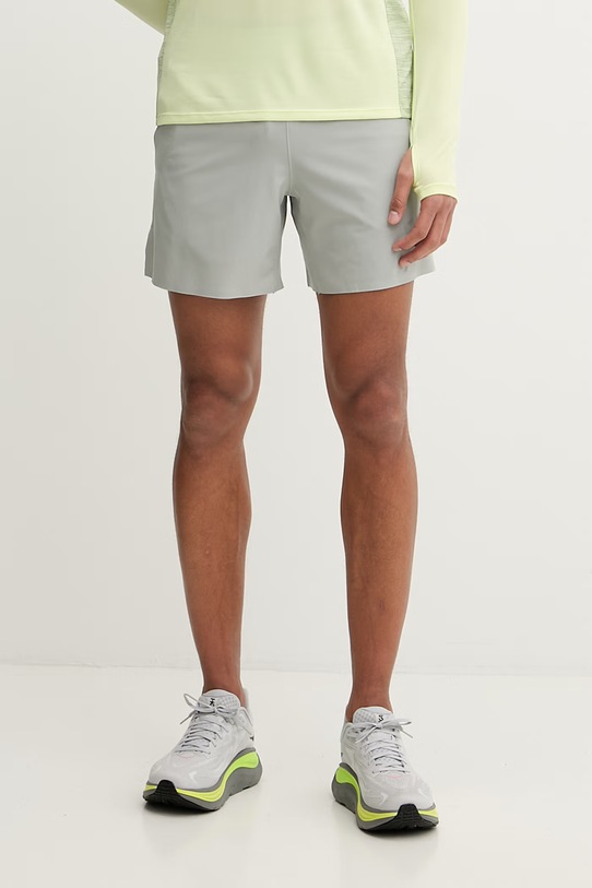 Under Armour szorty treningowe Vanish Elite z elastanem szary 6009868