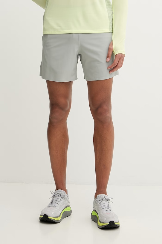 Under Armour szorty treningowe Vanish Elite z elastanem szary 6009868