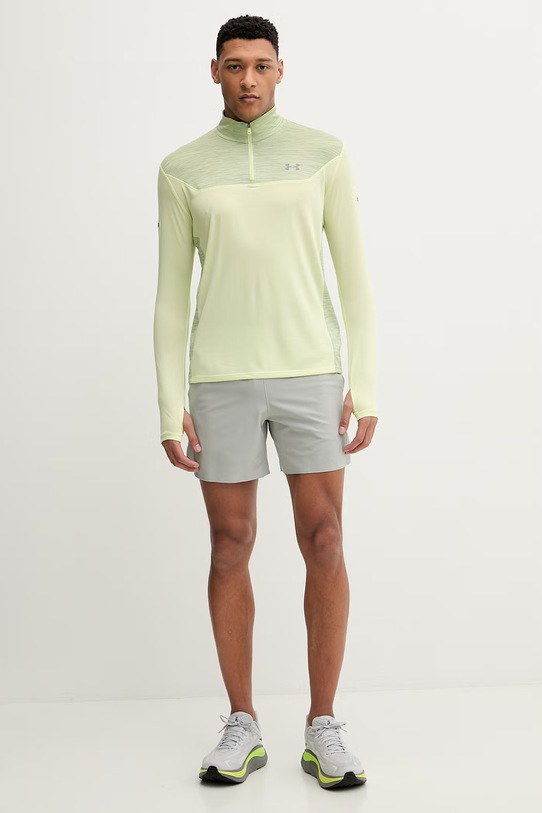 Under Armour szorty treningowe Vanish Elite 6009868 szary SS26