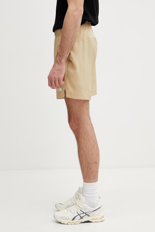 The North Face m 24/7 5'' shorts szorty męskie NF0A882DLK51 beżowy SS26