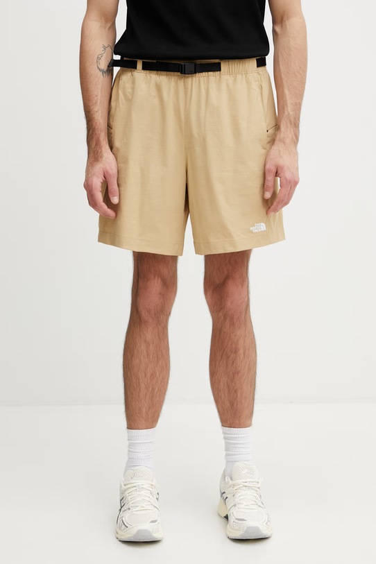 The North Face Class V Pathfinder pantaloncini sportivi da uomo beige NF0A8BHVLK51