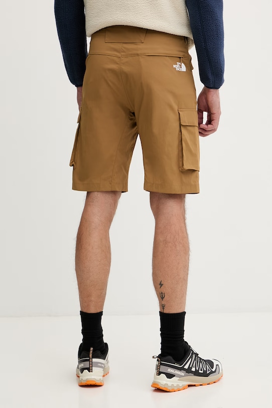 Odzież The North Face Exploration Cargo szorty trekkingowe męskie NF0A8EC71731 brązowy
