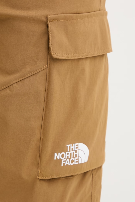 The North Face Exploration Cargo szorty trekkingowe męskie brązowy NF0A8EC71731