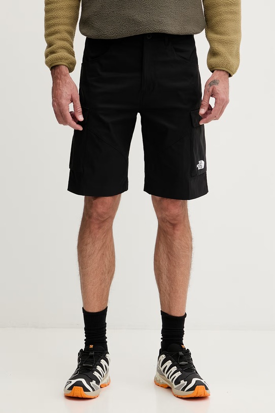 The North Face Exploration Cargo szorty cargo męskie czarny NF0A8EC7JK31