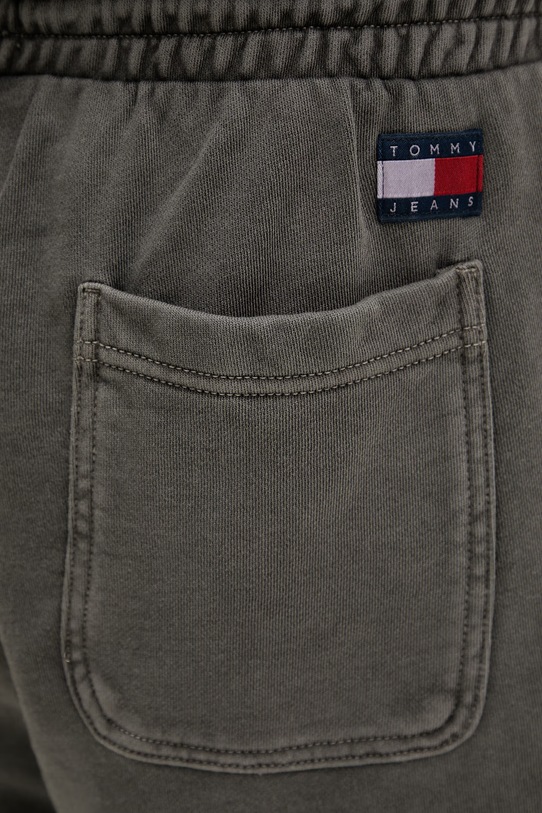 Tommy Jeans szorty dresowe męskie bawełniane szary DM0DM22696