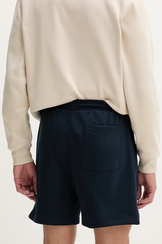 Oblečení Tommy Jeans teplákové šortky pánské s bavlnou DM0DM22697 námořnická modř