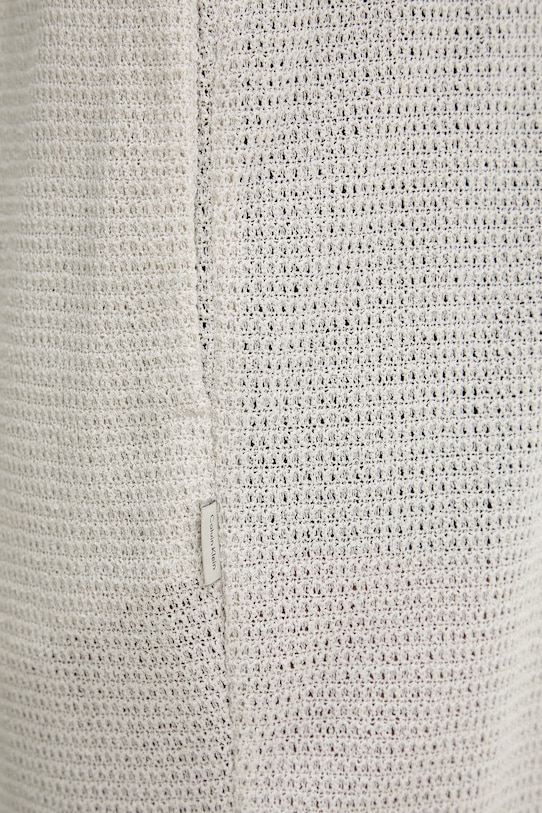 Calvin Klein σορτς ανδρικά με βισκόζη μπεζ LV00NM2987