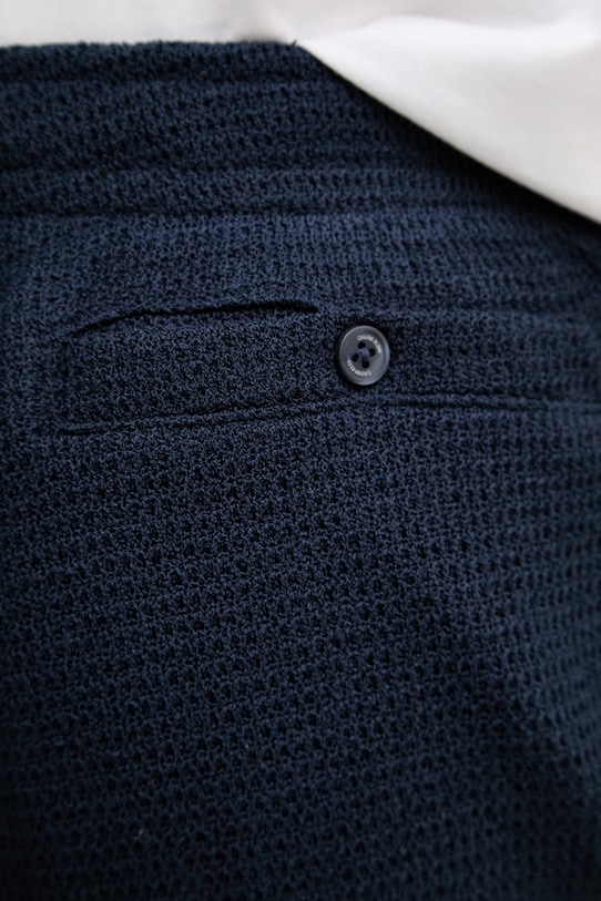 Calvin Klein pantaloncini da uomo con viscosa blu navy LV00NM2987