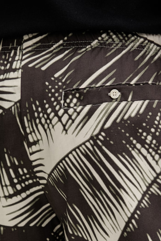 Calvin Klein pantaloncini da uomo con modal verde LV00NM2992