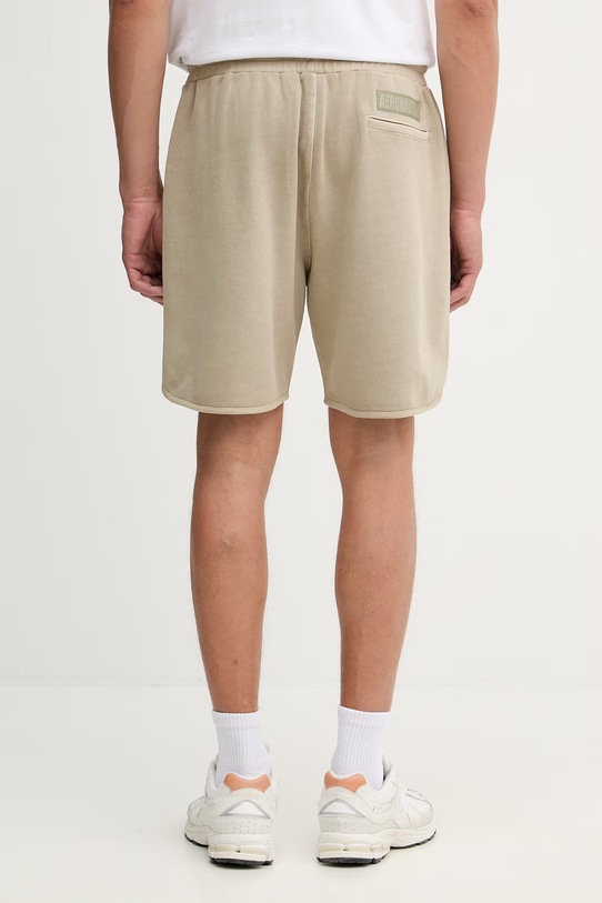 Одежда Aeronautica Militare Шорты мужские хлопковые BF0029UF00676 бежевый