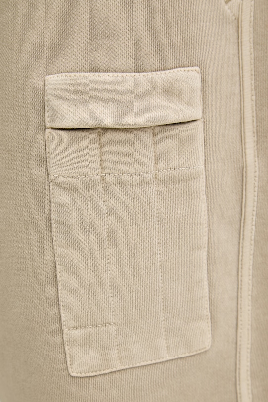 Aeronautica Militare Шорты мужские хлопковые BF0029UF00676 бежевый