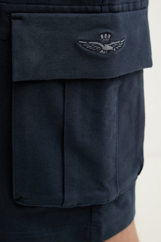 Aeronautica Militare szorty granatowy BF0031UF00674