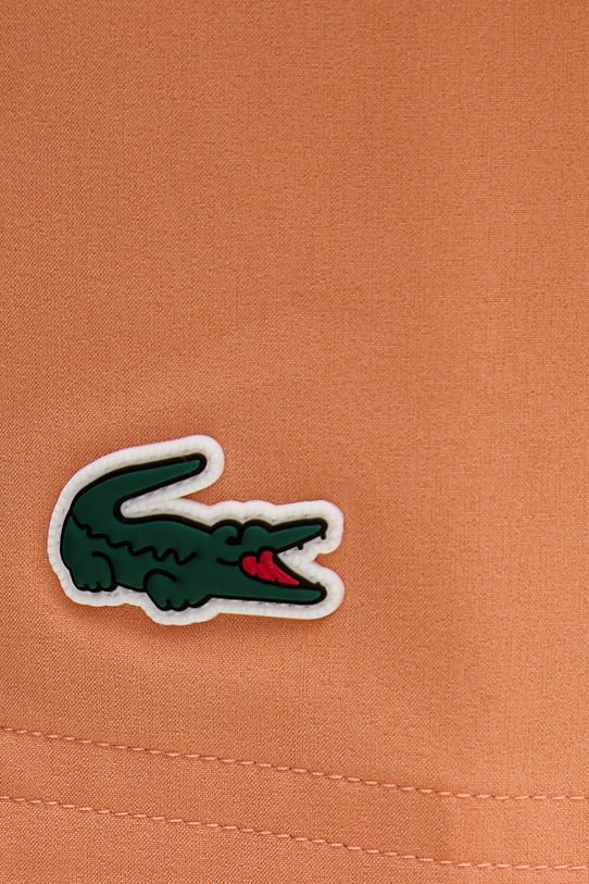 Lacoste szorty męskie pomarańczowy GH7413