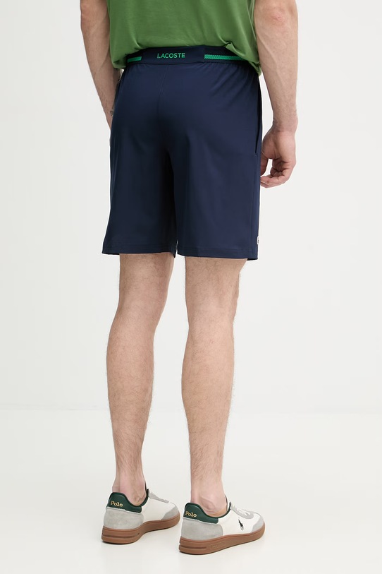 Odzież Lacoste szorty męskie GH7413 granatowy
