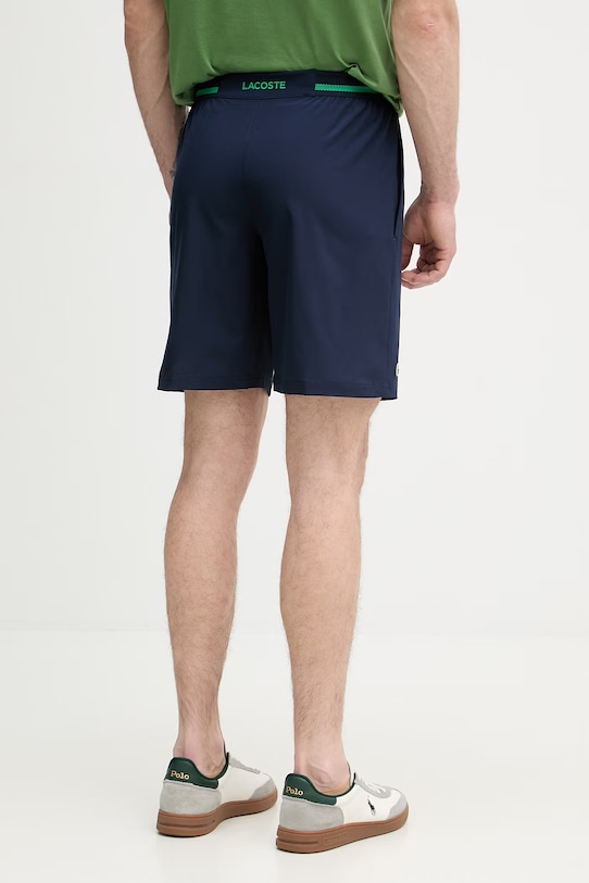 Odzież Lacoste szorty męskie GH7413 granatowy