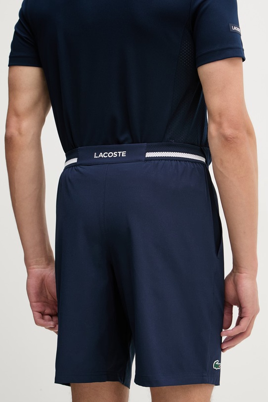 Oblečenie Lacoste šortky pánske GH7413 tmavomodrá