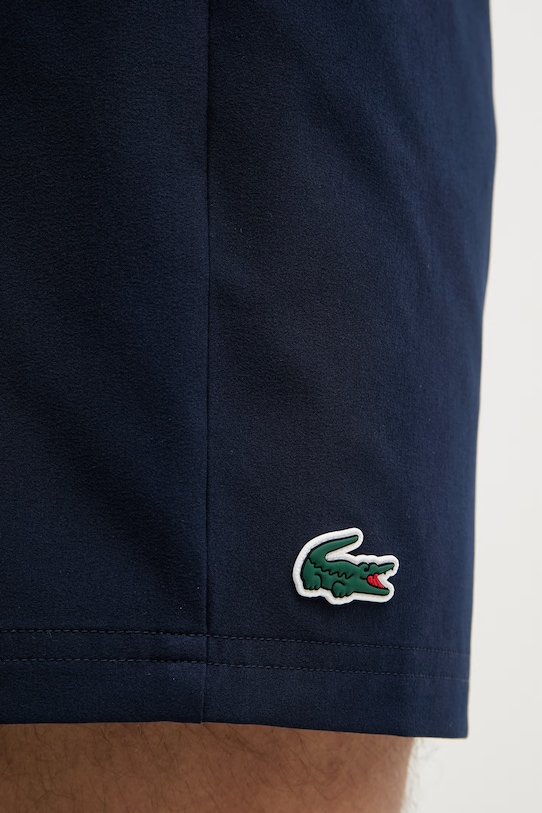 Lacoste šortky pánske tmavomodrá GH7413