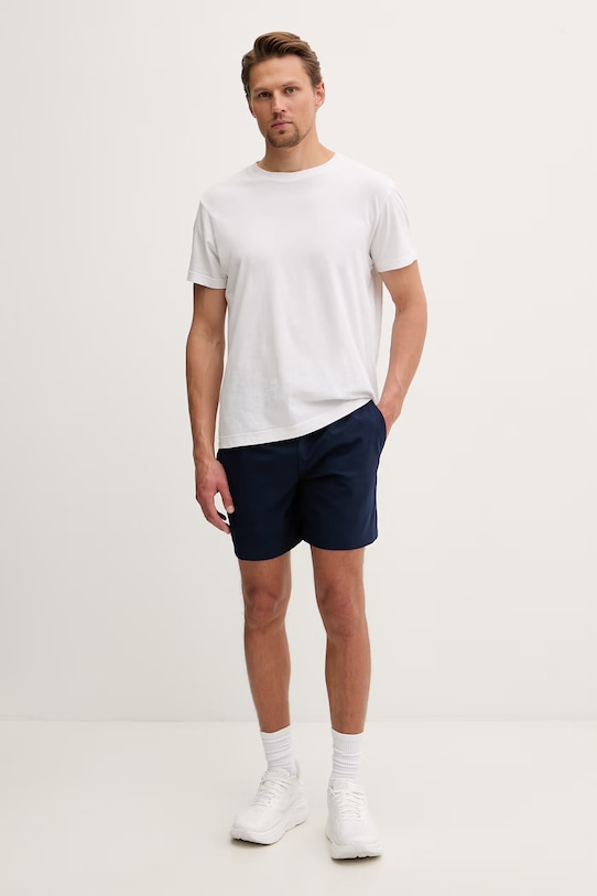 Lacoste pánske šortky GH9961 tmavomodrá SS26