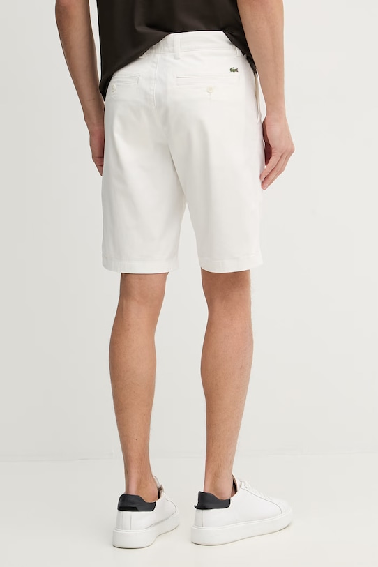 Odzież Lacoste szorty męskie FH2349 beżowy