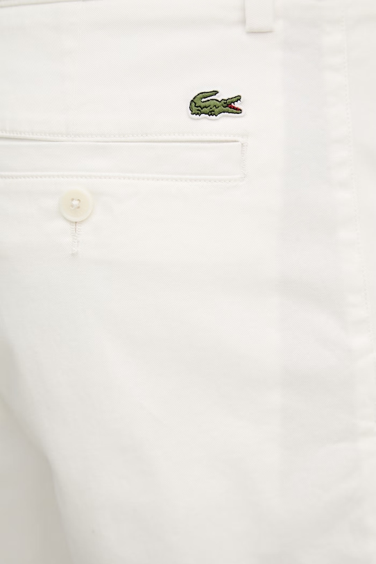 Lacoste szorty męskie beżowy FH2349