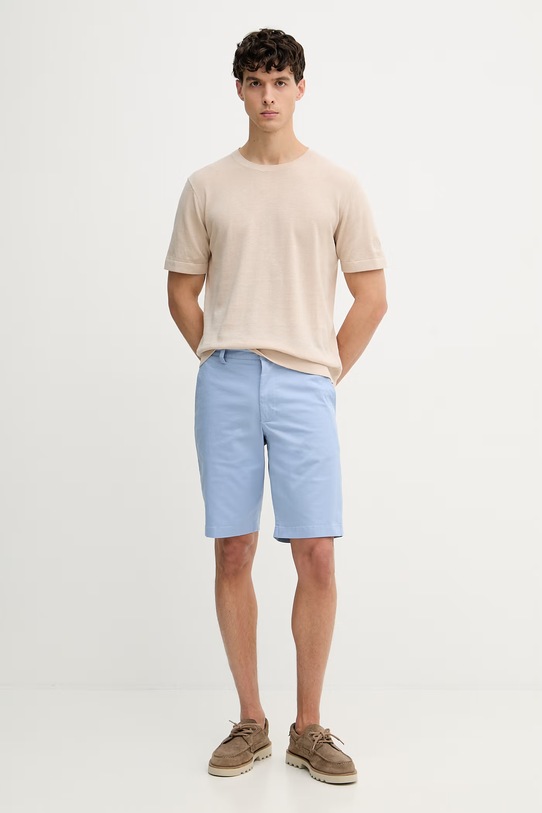 Lacoste szorty męskie FH2349 niebieski SS26