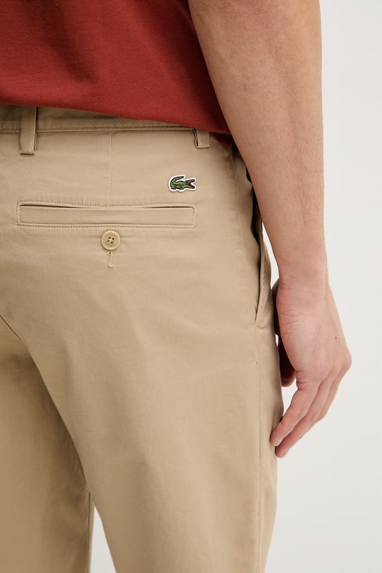 Lacoste szorty męskie beżowy FH2349