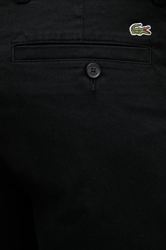 Lacoste szorty męskie czarny FH2349