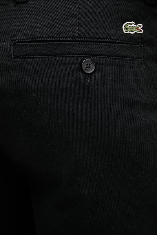 Lacoste szorty męskie czarny FH2349