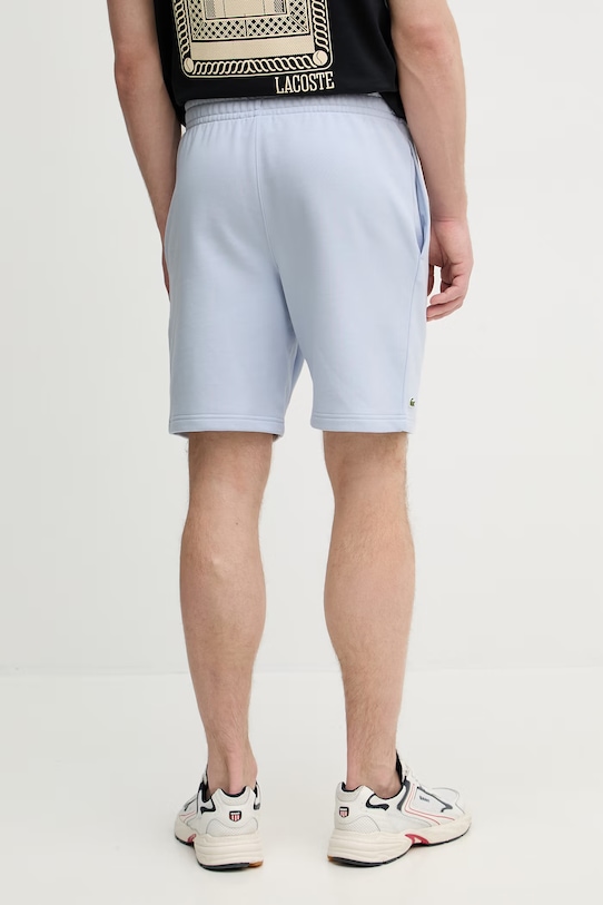 Odzież Lacoste szorty dresowe męskie bawełniane GH0788 niebieski