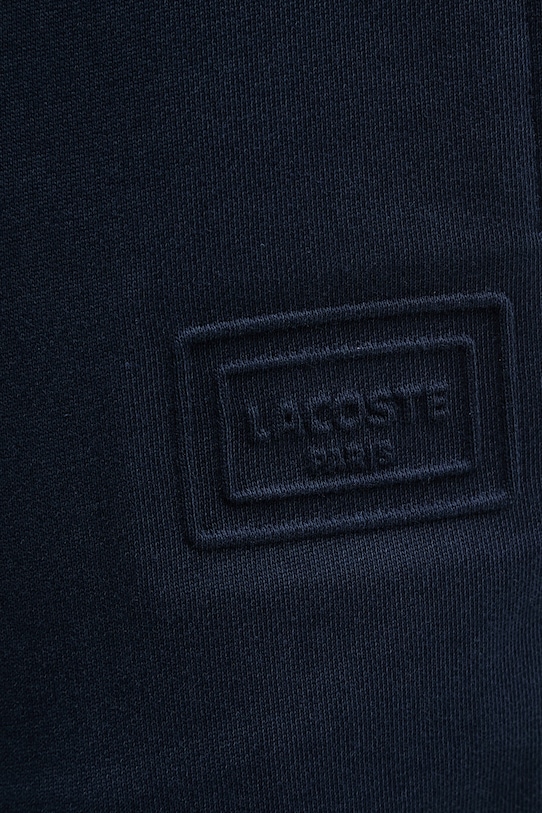 Lacoste szorty dresowe męskie bawełniane granatowy GH0788