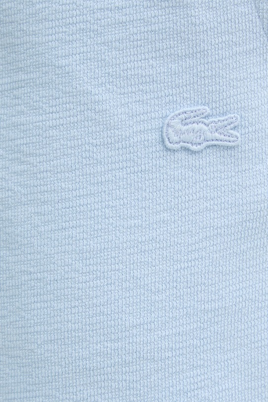 Lacoste szorty dresowe męskie bawełniane niebieski GH1973