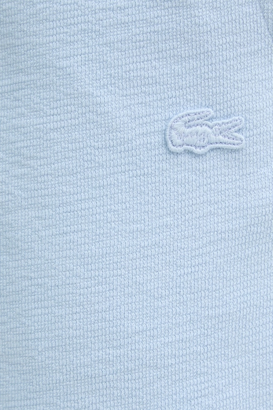 Lacoste szorty dresowe męskie bawełniane niebieski GH1973