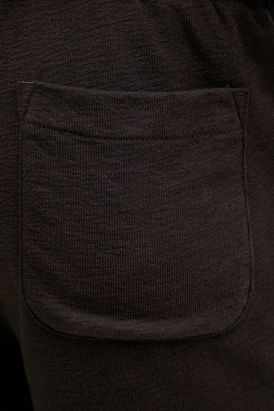 Lacoste teplákové šortky pánske bavlnené hnedá GH1973