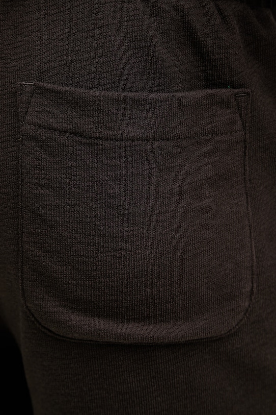 Lacoste teplákové šortky pánske bavlnené hnedá GH1973