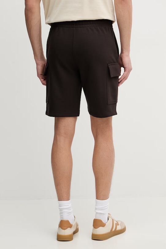 Odzież Lacoste szorty bawełniane GH9743 czarny