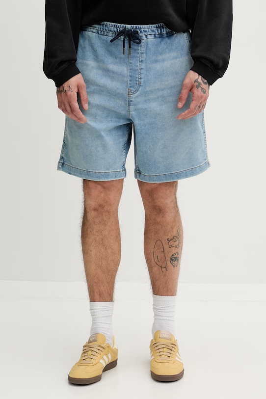 Guess Jeans kratke hlače za muškarce plava M6GD35.D8001