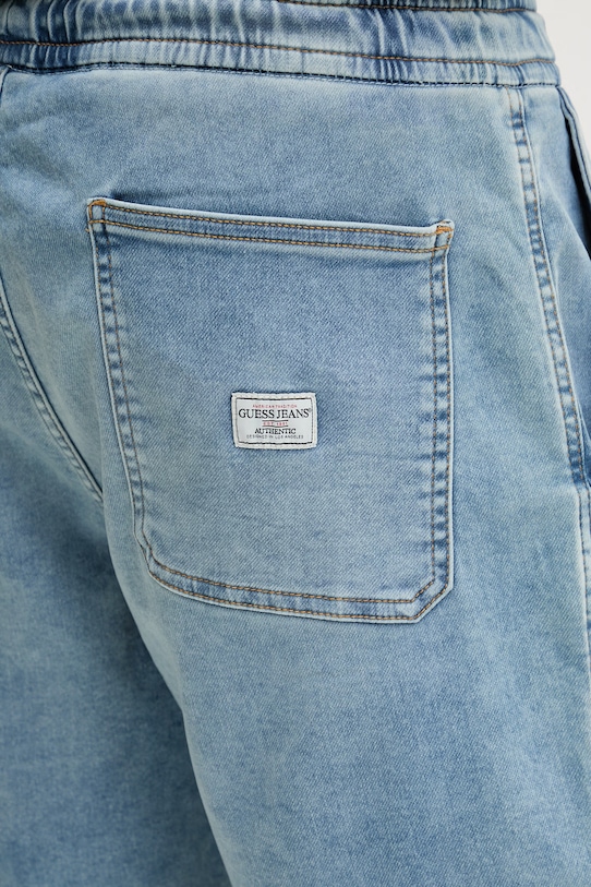 Guess Jeans kratke hlače za muškarce plava M6GD35.D8001
