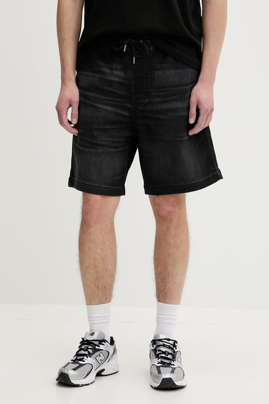 Guess Jeans шорты для мужчин чёрный M6GD35.D8003