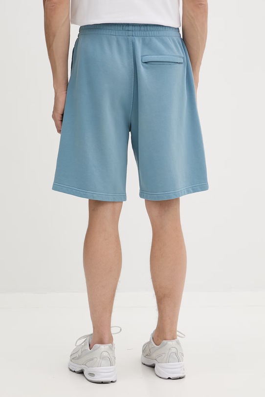 Odzież Guess Jeans szorty dresowe męskie bawełniane M6GD49.KCPR1 niebieski
