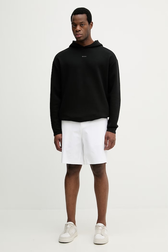 Kratke hlače BOSS Green BOSS X PORSCHE 50559983 bela SS26