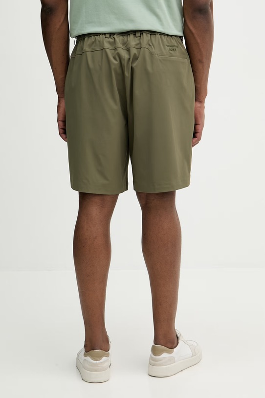 Oblačila Kratke hlače BOSS Green BOSS X PORSCHE 50559983 zelena